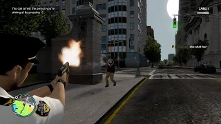 LibertyESA - GTAIV LCPD:FR Patrol #17 AI or Civ?