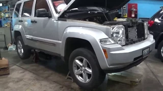 JEEP CHEROKEE- LIBERTY  (KK)  Servicio de mantenimientos preventivos: