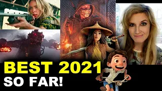 Top Ten Movies of 2021 - So Far!
