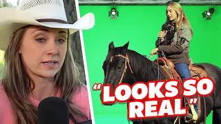 Heartland Star REVEALS How Filming Works Behind The Scenes..