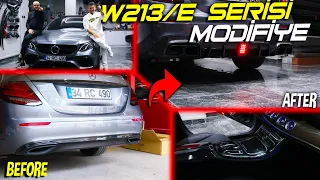 MERCEDES E SERİSİ / W213 MODİFİYE