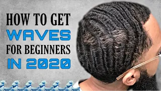 The Truth About How To Get Waves For Beginners in 2022: BEST Hair Tutorial