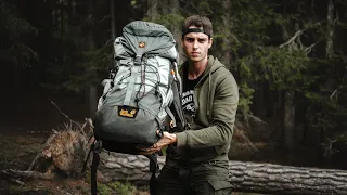 Meine Ausrüstung für 24H Biwak im Herbst - Rucksack Inhalt Packliste für Übernachtung im Wald - Gear