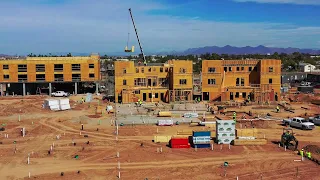 Culdesac Tempe: Ongoing Construction