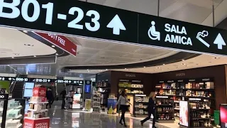 Milan bergamo airport Dutyfree | Milan bergamo departures | orio al serio airport bergamo italy