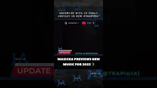 Masicka Previews New HIT Song on Instagram live for 2023