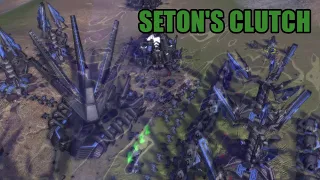 A Fight to the End - Seton's Clutch 4v4 POV - Supreme Commander: Forged Alliance Forever