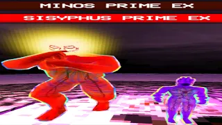 Minos Prime EX vs Sisyphus Prime EX