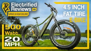 Surface604 Boar Explorer review: $2,699 THE ULTIMATE FAT TIRE ELECTRIC BIKE!!