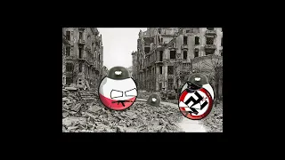 Co gdyby polska zaatakowała 3 rzeszę (countryballs)