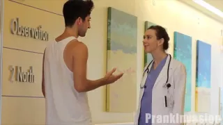 Kissing prank - kissing doctors