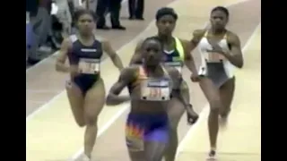 Women's 400m - 1998 Milrose Games