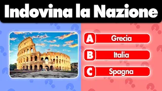 Indovina la Nazione dal Monumento | Quiz Geografia