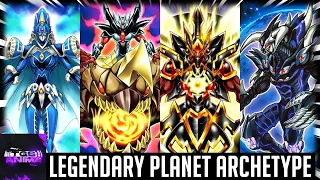 Yu-Gi-Oh! - Legendary Planets Archetype