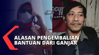 Debat Panas Kader PDIP dan Ketum Sobat Ganjar soal Bantuan yang Disebut Pencitraan