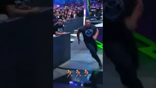 John Cena runs during wrestlemania🤣🤣#wwe #viral #trending #wweraw #youtubeshorts #youtube #shorts