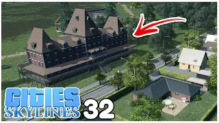 Historische Gebäude im neuen Stadtteil | Cities Skylines 32 | 4k/60fps #citiesskylines