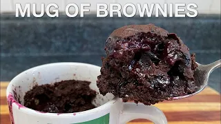 Brownies in a Mug - You Suck at Cooking (episode 126)