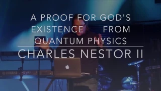 A Proof For God's Existence From Quantum Physics