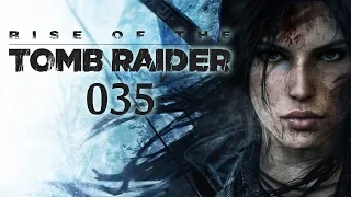 Let's Play - RISE OF THE TOMB RAIDER - [035] - [DEU/GER]: Briefkrähe