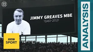 Greaves was the 'best this country has produced' | BBC Sport