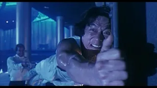 Jackie Chan fight Scene from Sing Si Lip Yan (cantonese)