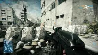 Battlefield 3 Multiplayer Game Play Gtx 560 ti 448 core SLI -MAX SETTINGS-