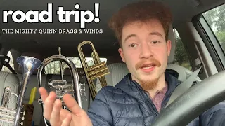 Driving Across the State to Try Horns! | SPB Vlogs