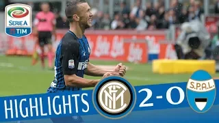 Inter - Spal - 2-0 - Highlights - Giornata 3 - Serie A TIM 2017/18
