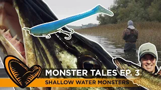 Monster Tales Episode 3 - Casting for Monster Pike in the shallow