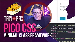 Say Goodbye to CSS Classes Web Designers with Pico CSS