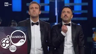 Sanremo 2019 - Pio e Amedeo: "Vogliamo il Baglioni tris"