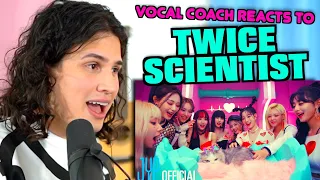 Vocal Coach Reacts to Twice - Scientist