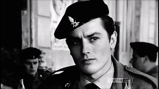 Alain Delon in "Rocco and his brothers"