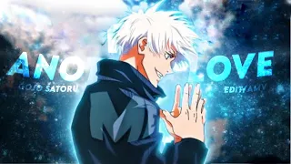 Jujutsu kaisen - Another Love 「AMV/EDIT」