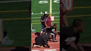 Coaches Fight at Children's Football Game(2)