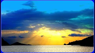 ''ΙΦΙΓΕΝΕΙΑ''ΠΑΤΜΟΣ 2024.!! Sunrise !! (2) 24-1-2024. Video by Thomas Gkavaises.