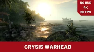 Crysis Warhead gameplay (4K, 60FPS, No-HUD, max settings)