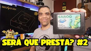 SAROO: O EVERDRIVE PARA O SEGA SATURN! SERÁ QUE PRESTA?