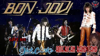 Bon Jovi   American BandStand  Performance (1984) (PRO SHOT) (BJBR)