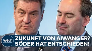 FLUGBLATT-AFFÄRE: Söder hält vorerst an Aiwanger als Minister fest und stellt Auflagen