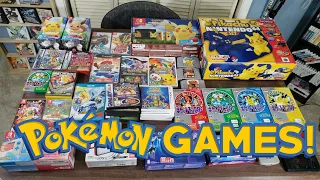 #Pokemon25: My HUGE Pokemon Game Collection!