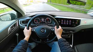 2021 Volkswagen Polo 1.0 TSI Active - pov test drive