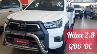 Toyota hilux Legend RS 2022 // 2.8 GD6 double Cab // Full review and the cost.