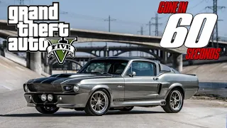 GTA 5 Online: Gone in 60 Seconds Eleanor Build