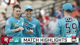 Heat boost finals hopes with victory over Renegades | KFC BBL|10