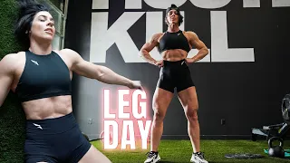 THICK LEG DAY DESTROYED ME| DLB