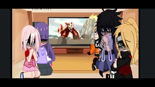 A couple of Narutos friends react to monster + extra tiktoks ||Sasunaru|| StarloQueen