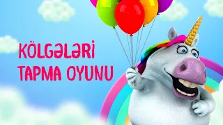 KÖLGƏLƏRİ TAPMA OYUNU - Asan və orta çətin suallar