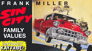 Cadillacs & Ninjas - Frank Miller SIN CITY Yarn: Family Values Graphic Novel